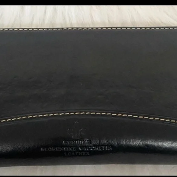 Dooney & Bourke Florentine Leather Wallet - Picture 5 of 8
